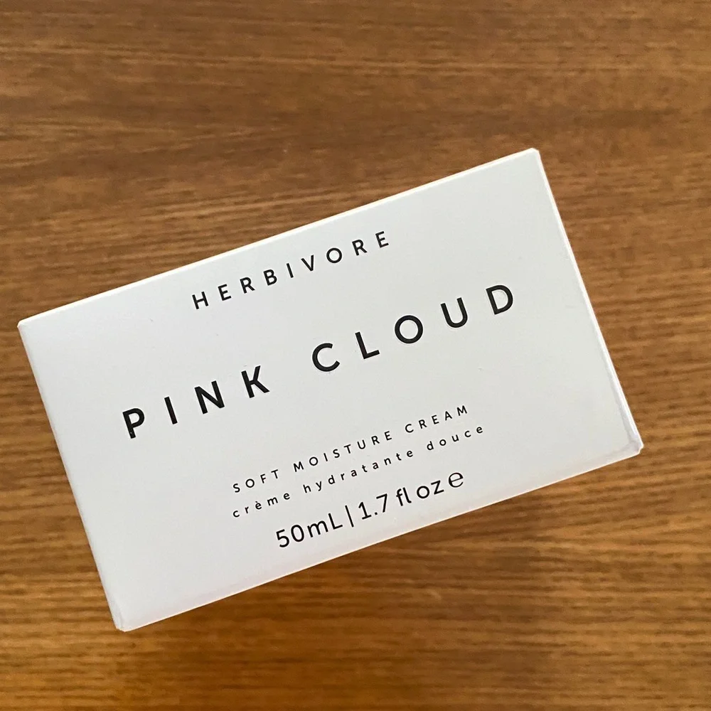 Herbivore Botanicals Pink Cloud Soft Moisture Cream Face Moisturizer - Picture 5 of 11